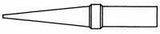 Weller - TETS - 1/64" 0.4mm Conical Soldering Tip