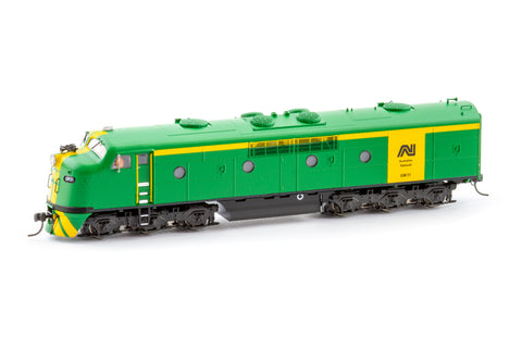 GM Class Locomotive, Australian National - Green/Yellow, GM31 (HO Scale)