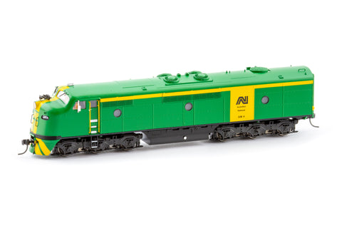 GM Class Locomotive, Australian National - Green/Yellow, GM4 (HO Scale)