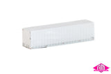 Flexi-Van Trailer, Plain Silver BV-3 - Twin Pack, TRA-17