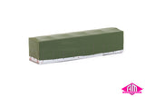 Tarped Trailer Load, Plain Olive Tarp BV-4 - Twin Pack, TRA-18