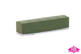 Tarped Trailer Load, Plain Olive Tarp BV-4 - Twin Pack, TRA-18