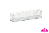 Flexi-Van Trailer, Alltrans Silver Caged Trailer BV-5- Twin Pack, TRA-26