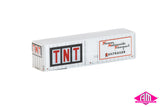 Flexi-Van Trailer, TNT Nationwide Railtrailer BV-1 - Twin Pack, TRA-2
