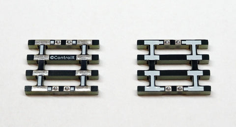 TRK-TPS-N - Track Power Sleepers - 1 Pair (N Scale)