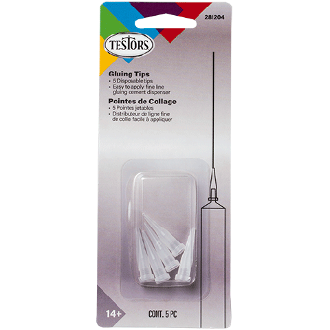 TT8805MT - Precision Gluing Tips (5pc)