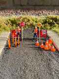 The Train Girl - TTG066 - Traffic Control - Scene Setter (HO Scale)