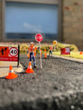 The Train Girl - TTG066 - Traffic Control - Scene Setter (HO Scale)