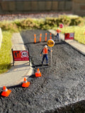 The Train Girl - TTG066 - Traffic Control - Scene Setter (HO Scale)