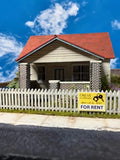 The Train Girl - TTG072 - Real Estate Signs (HO Scale)