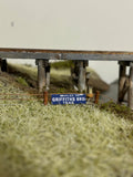 The Train Girl - TTG075 - Griffiths Tea Signs (N Scale)