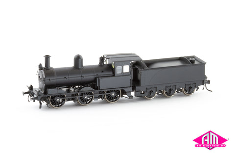 VR Y Class 0-6-0 Tender Engine Y421 Black Without Shunter Steps (HO Scale) TWY-01