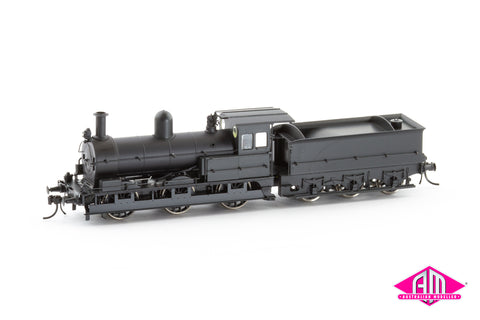 VR Y Class 0-6-0 Tender Engine Y106 Black With Shunter Steps (HO Scale) TWY-02