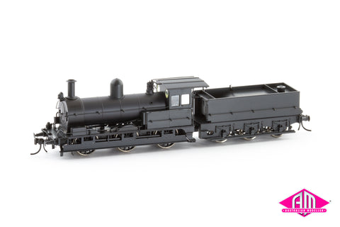 VR Y Class 0-6-0 Tender Engine Y108 Black With Shunter Steps (HO Scale) TWY-03