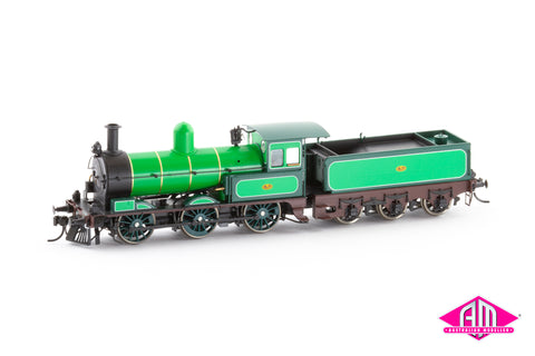 VR Y Class 0-6-0 Tender Engine Y112 Green Preserved (HO Scale) TWY-05