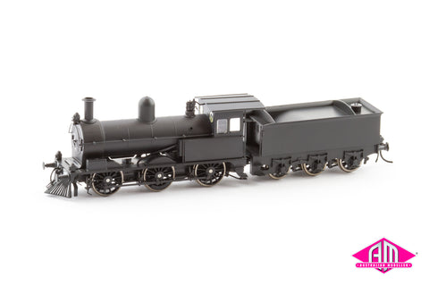 VR Y Class 0-6-0 Tender Engine Y385 1910's Black (HO Scale) TWY-06