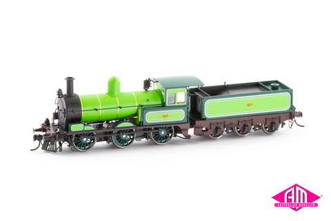 VR Y Class 0-6-0 Tender Engine Y112 1996 Post-Restoration WCR Green (HO Scale) TWY-07