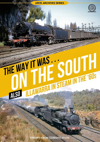 The Way It Was... On The South (DVD)