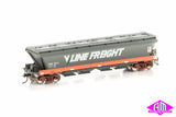 VHGF Grain Hopper V/Line Orange/Grey with V/Line Freight & CUB Logo 4 wagon pack VGH-32 (HO Scale)