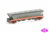 VHGF Grain Hopper V/Line Orange/Grey with V/Line Freight & ABB Logos VGH-38 Single Wagon (HO Scale)