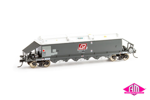 VGK Wheat Hopper VAKG Weathered QR Red On Patches VGK304 (4 car set) HO Scale 16.5mm