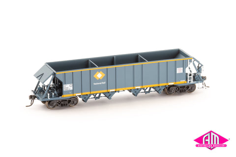 NR/PN Aggregate Wagons 4 Car Pack, National Rail (HO Scale) VO011