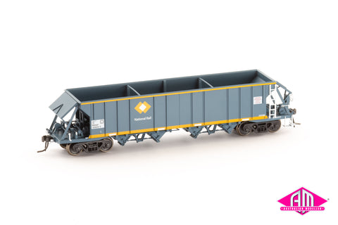 NR/PN Aggregate Wagons 4 Car Pack, National Rail (HO Scale) VO012