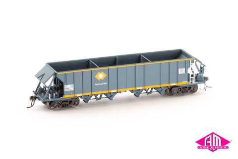 NR/PN Aggregate Wagons 4 Car Pack, National Rail (HO Scale) VO014