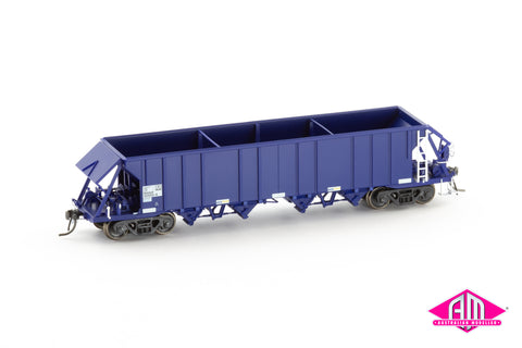 NR/PN Aggregate Wagons 4 Car Pack, Pacific National - Blue (HO Scale) VO015