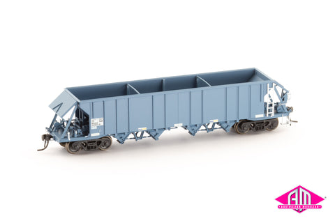 NR/PN Aggregate Wagons 4 Car Pack, Pacific National - Faded Blue (HO Scale) VO018