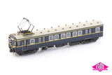 Harris VR Blue/Gold 1975-1988 Era, 2 Door Type 3 - 7 Car Set (VPS-48) HO Scale