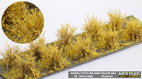WB-SAGH - Bushes - Type A - Fall Yellow