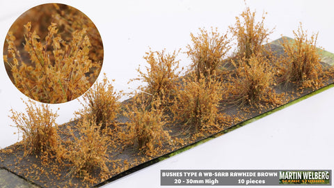 WB-SARB - Bushes - Type A - Rawhide Brown