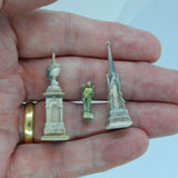 Cemetery Memorials & Statues - WE3D-CMS1HO - Pack 1 (HO Scale)