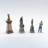 Cemetery Memorials & Statues – WE3D-CMS2HO - Pack 2 (HO Scale)