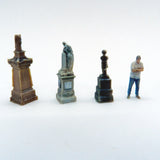 Cemetery Memorials & Statues - WE3D-CMS2N - Pack 2 (N Scale)