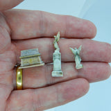 Cemetery Memorials & Statues - WE3D-CMS3 - Pack 3 (O Scale)