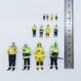 Figures – WE3D-FF1HO - Firefighters 1 (HO Scale)