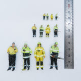 Figures – WE3D-FF1N - Firefighters 1 (N Scale)