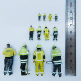 Figures – WE3D-FF1N - Firefighters 1 (N Scale)