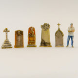 Headstones - WE3D-H2HO - Pack 2 (HO Scale)