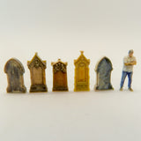 Headstones - WE3D-H3HO - Pack 3 (HO Scale)