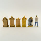 Headstones - WE3D-H3N - Pack 3 (N Scale)