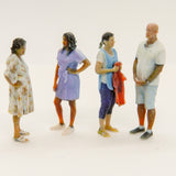 Figures - WE3D-MP2N - Mixed People 2 (N Scale)