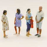 Figures - WE3D-MP2 - Mixed People 2 (O Scale)