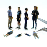 Figures - WE3D-MP3HO - Mixed People 3 (HO Scale)