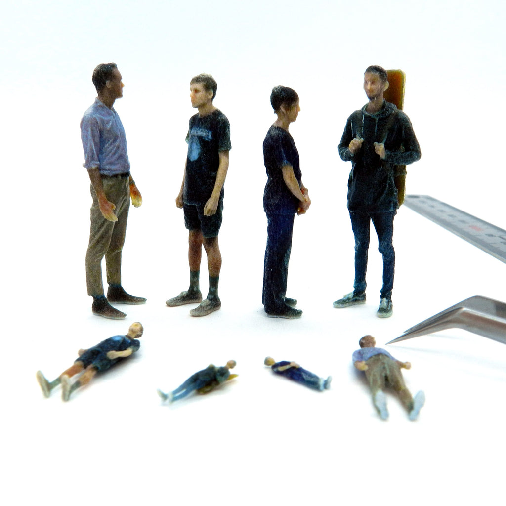 N gauge figures top