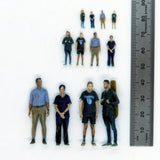 Figures - WE3D-MP3N - Mixed People 3 (N Scale)