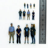 Figures - WE3D-MP3 - Mixed People 3 (O Scale)