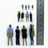 Figures - WE3D-MP3N - Mixed People 3 (N Scale)